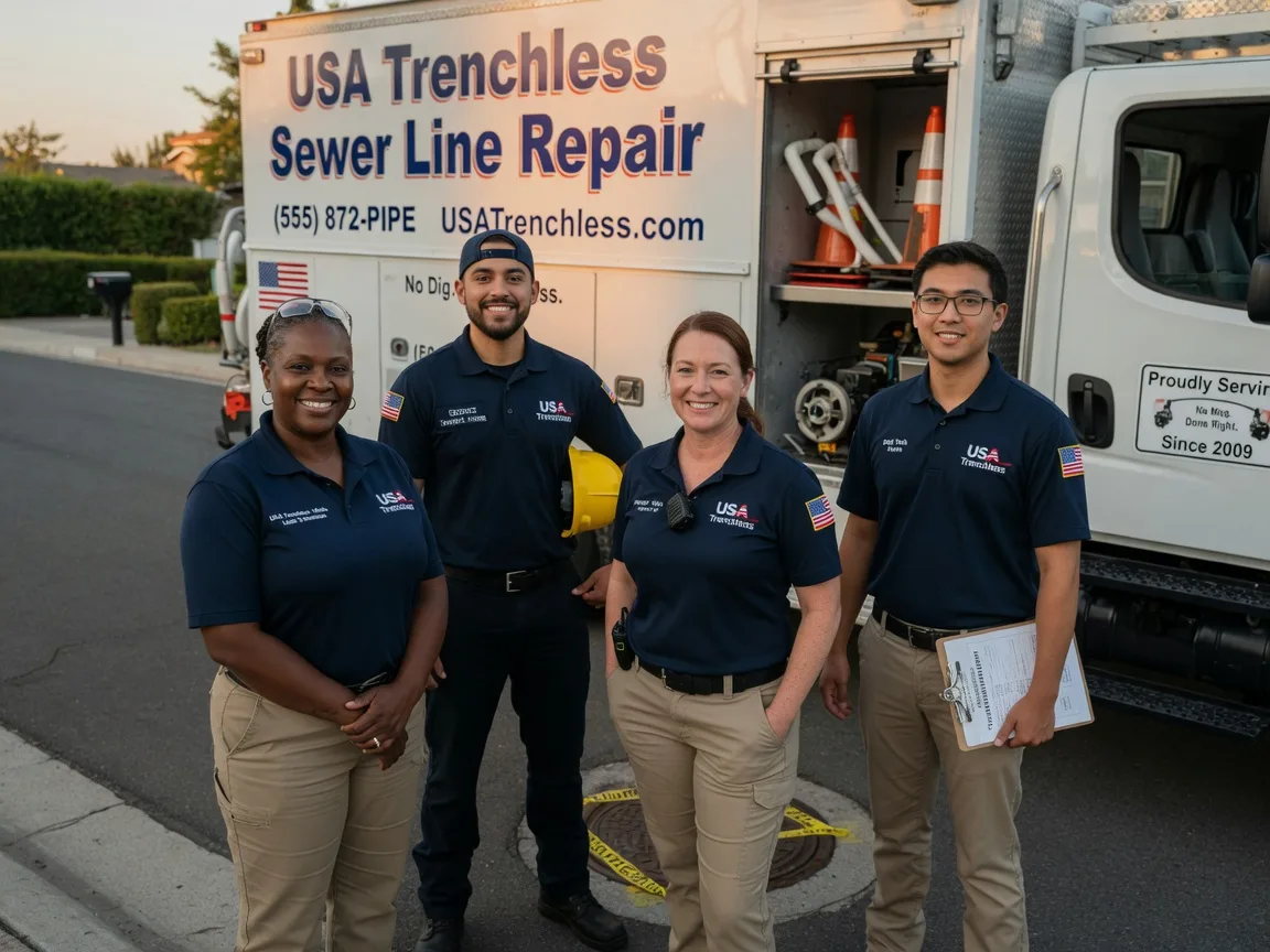 Sewer Line Repair company in Magazine, AR